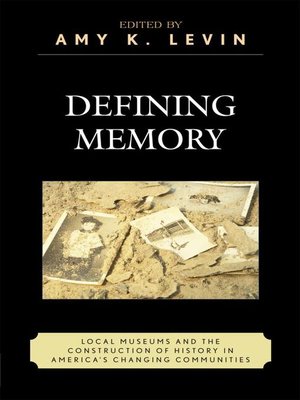 cover image of Defining Memory